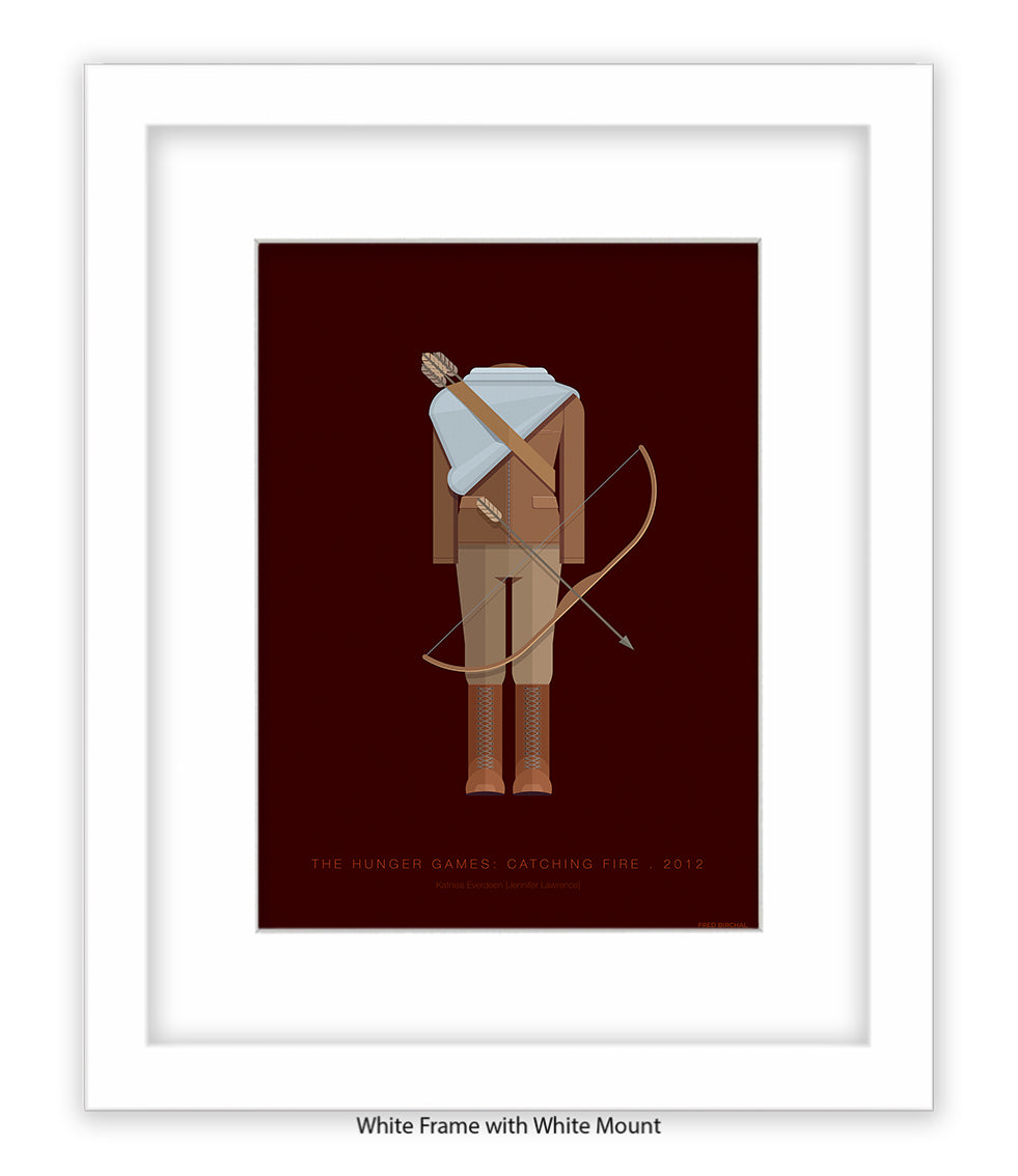 Hunger Games - Fred Birchal Art Print