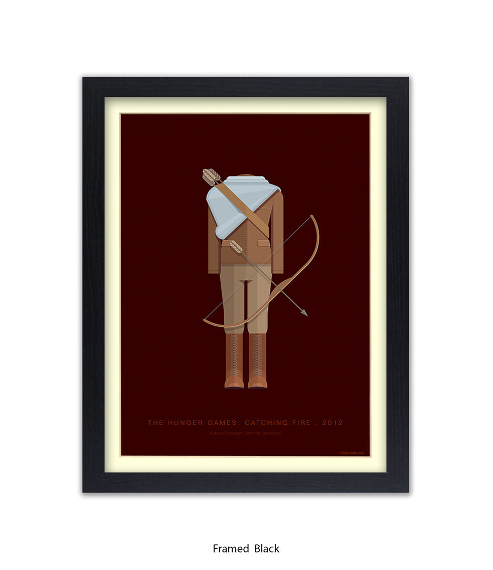 Hunger Games - Fred Birchal Art Print