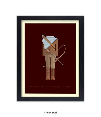 Hunger Games - Fred Birchal Art Print