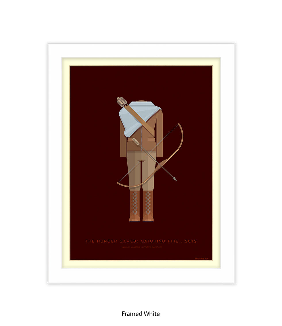 Hunger Games - Fred Birchal Art Print