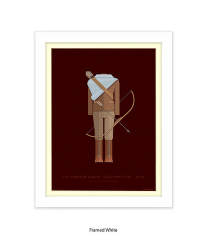 Hunger Games - Fred Birchal Art Print