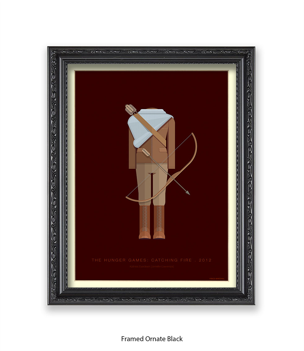 Hunger Games - Fred Birchal Art Print