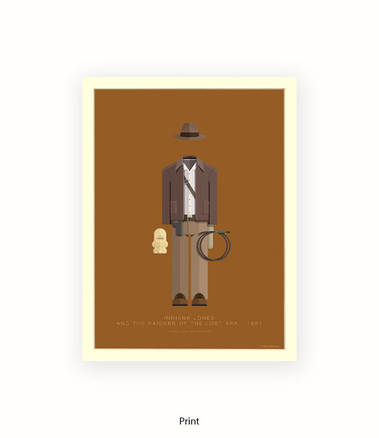 Indiana Jones - Fred Birchal Art Print