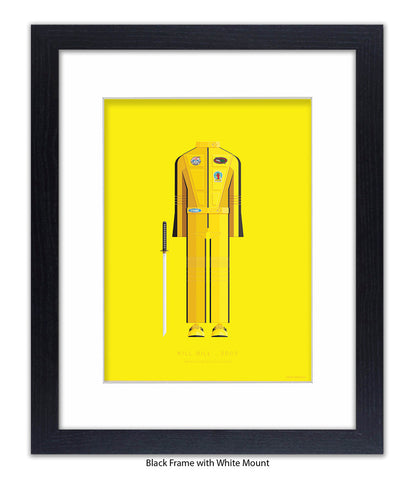 Kill Bill Fred Birchal Art Print