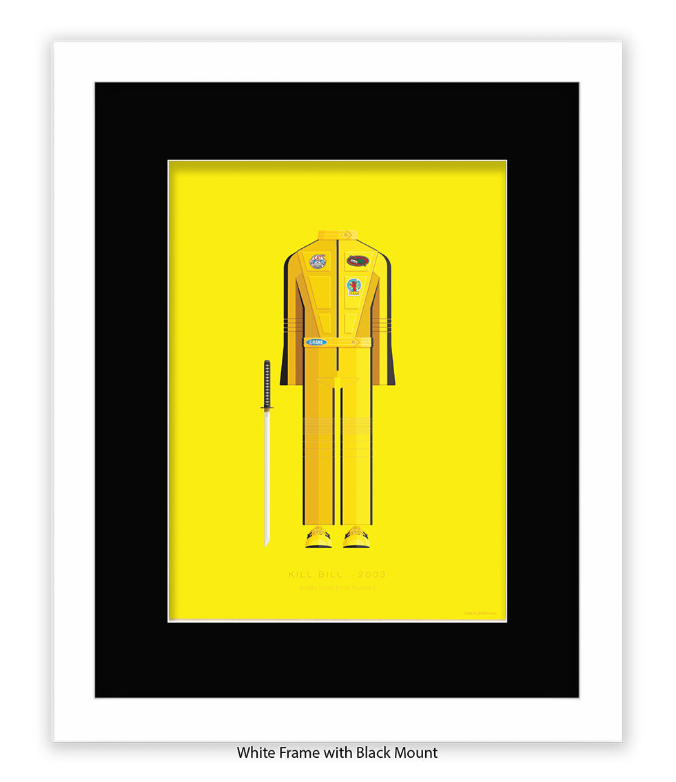 Kill Bill Fred Birchal Art Print