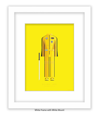 Kill Bill Fred Birchal Art Print