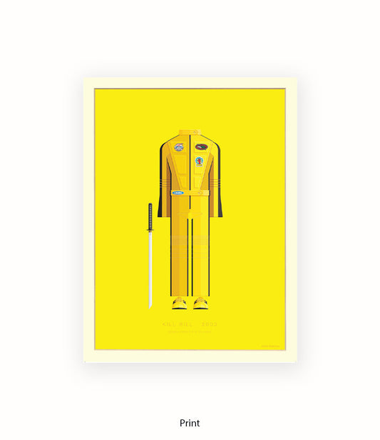 Kill Bill Fred Birchal Art Print