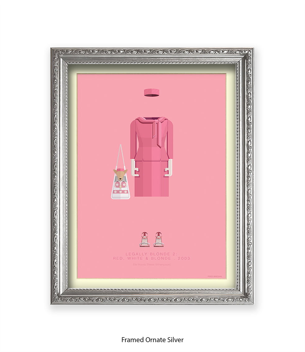 Legally Blonde 2 - Fred Birchal Art Print