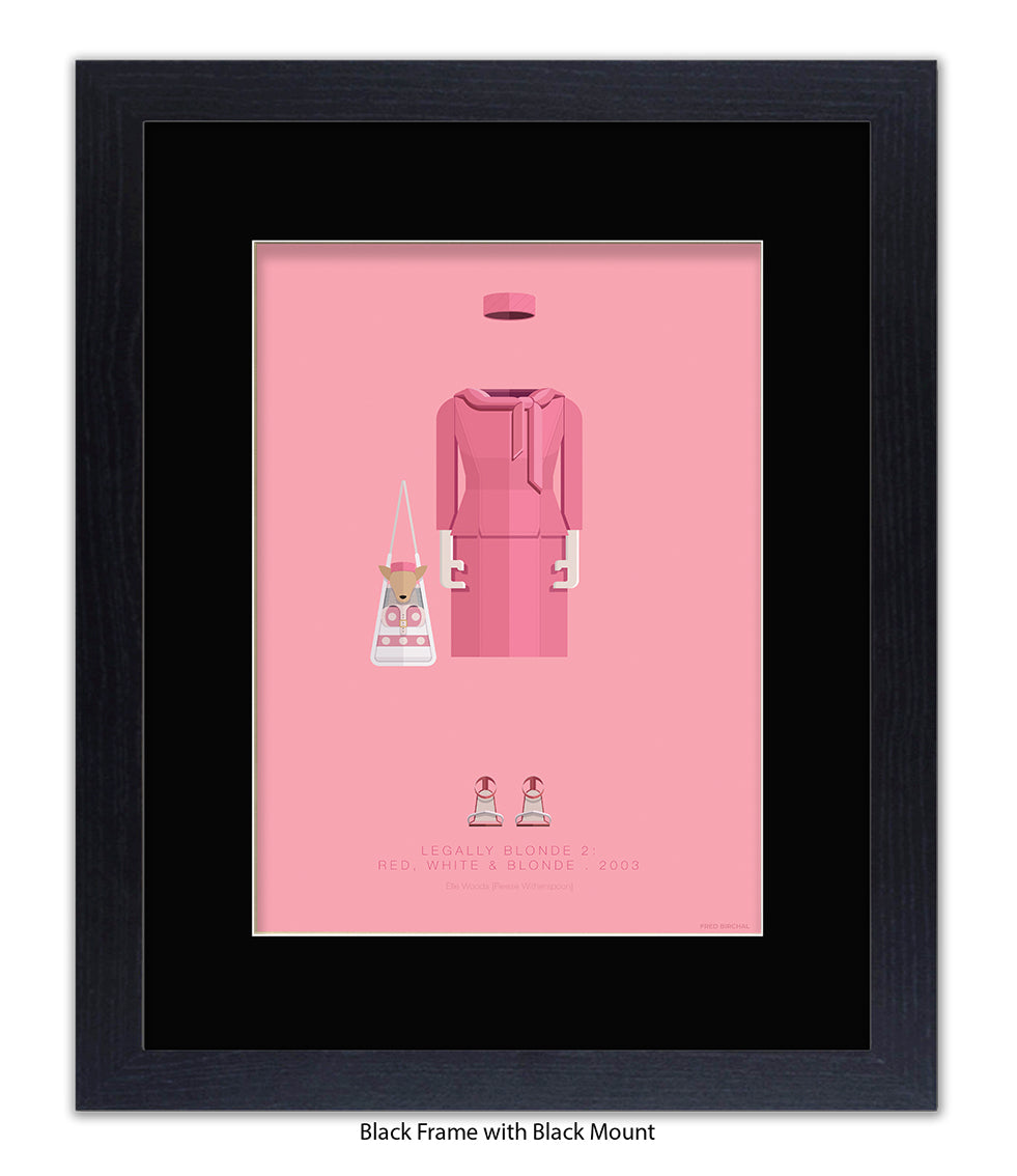 Legally Blonde 2 - Fred Birchal Art Print