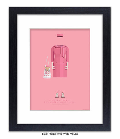 Legally Blonde 2 - Fred Birchal Art Print