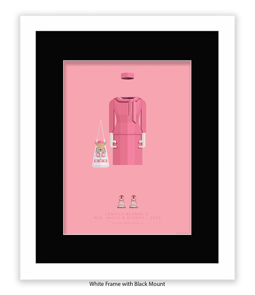 Legally Blonde 2 - Fred Birchal Art Print