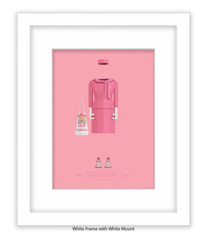 Legally Blonde 2 - Fred Birchal Art Print