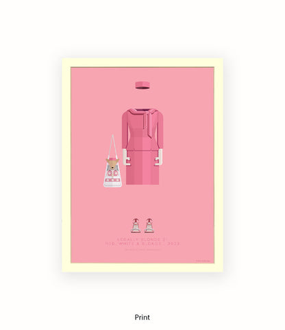 Legally Blonde 2 - Fred Birchal Art Print