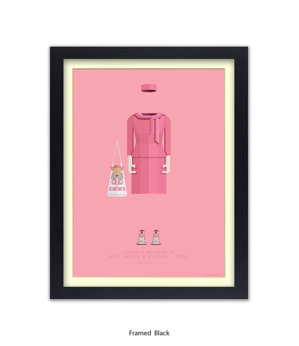 Legally Blonde 2 - Fred Birchal Art Print