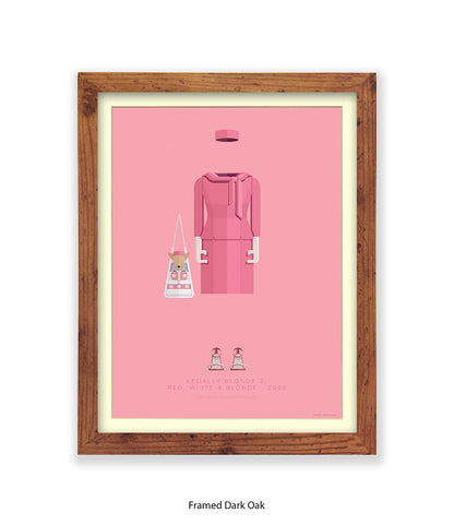 Legally Blonde 2 - Fred Birchal Art Print