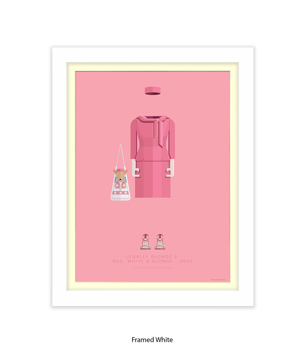 Legally Blonde 2 - Fred Birchal Art Print