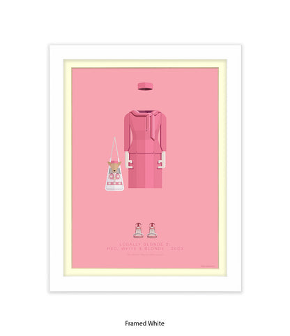 Legally Blonde 2 - Fred Birchal Art Print