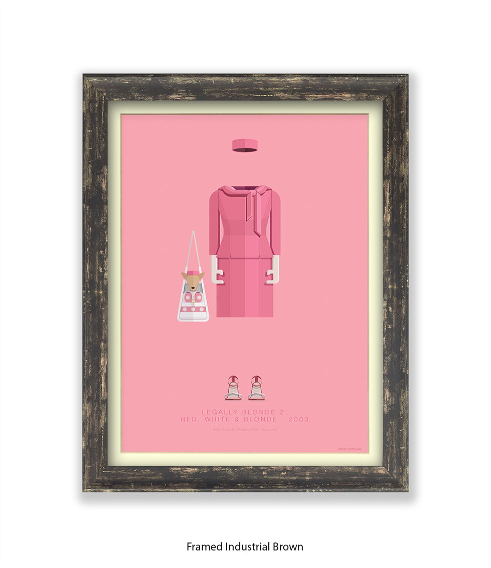 Legally Blonde 2 - Fred Birchal Art Print