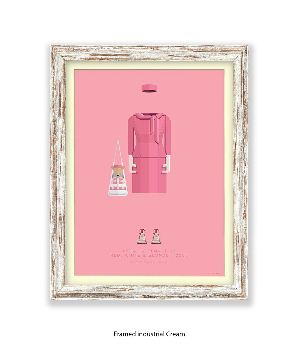 Legally Blonde 2 - Fred Birchal Art Print