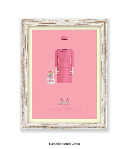 Legally Blonde 2 - Fred Birchal Art Print