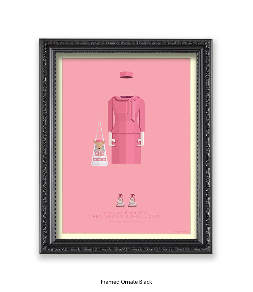 Legally Blonde 2 - Fred Birchal Art Print