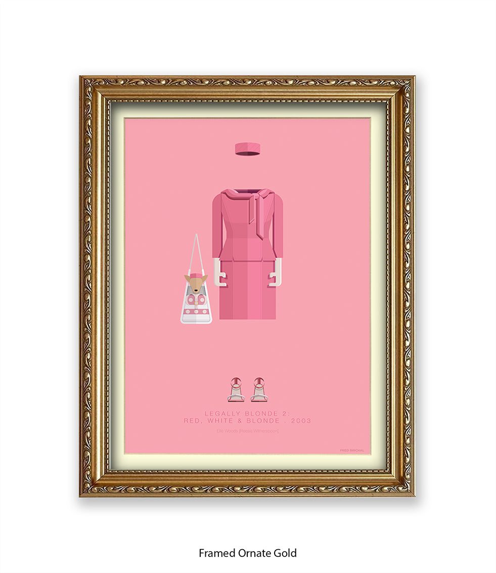 Legally Blonde 2 - Fred Birchal Art Print