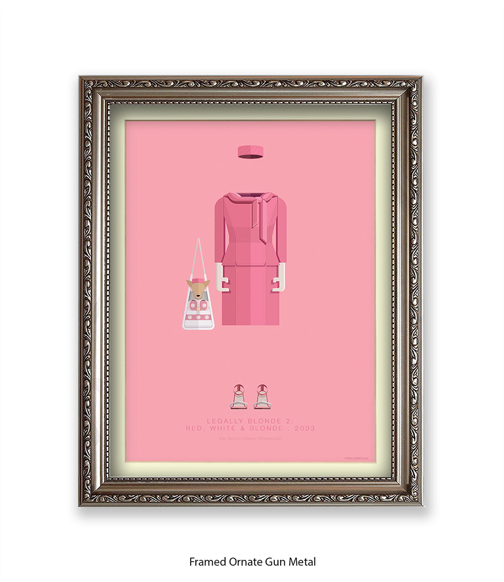 Legally Blonde 2 - Fred Birchal Art Print