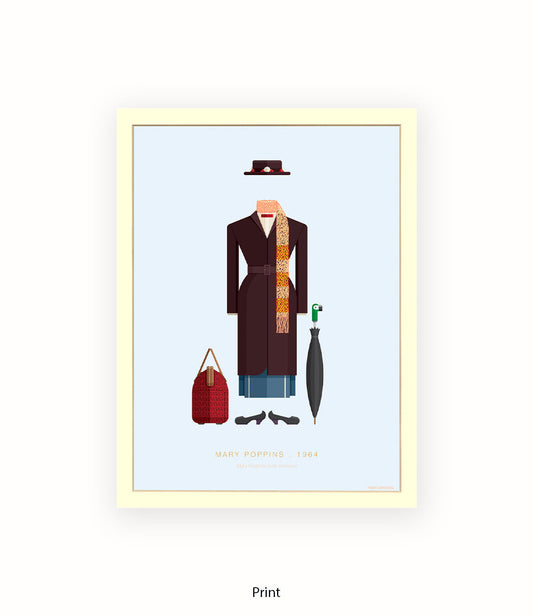 Mary Poppins Fred Birchal Art Print