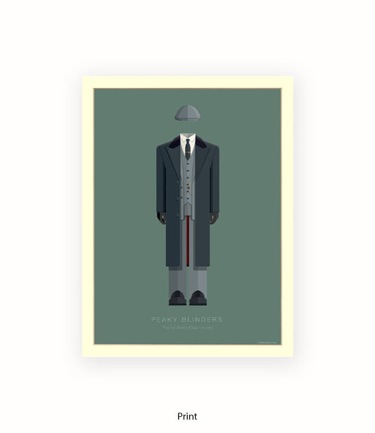 Peaky Blinders Fred Birchal Art Print