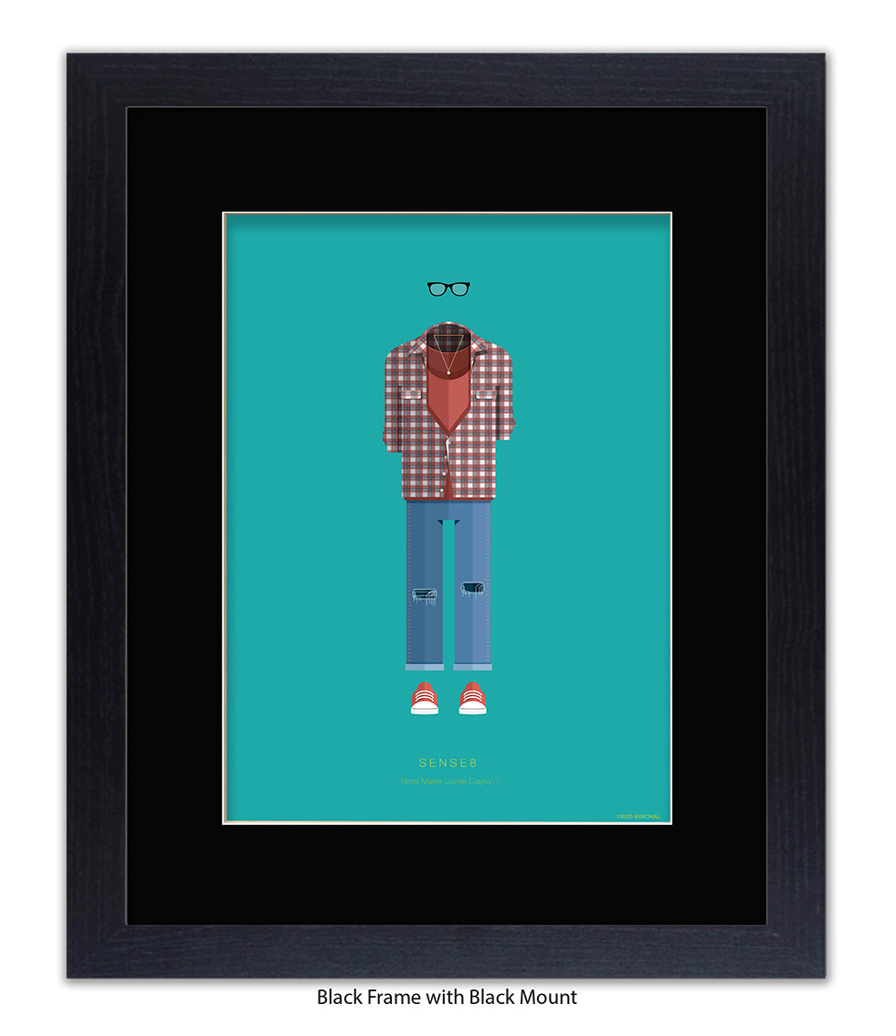 Sense 8  Fred Birchal Art Print