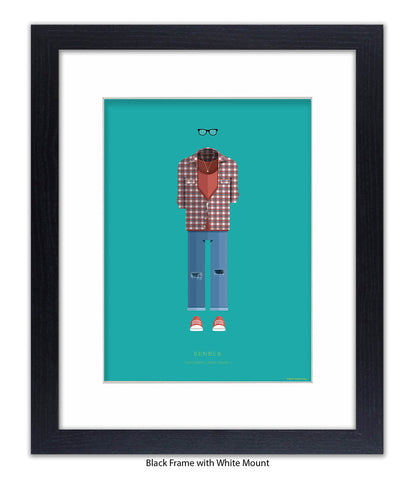 Sense 8  Fred Birchal Art Print