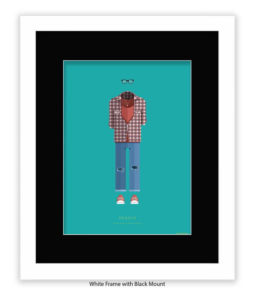 Sense 8  Fred Birchal Art Print