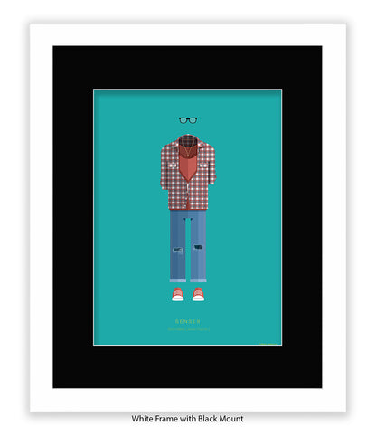 Sense 8  Fred Birchal Art Print