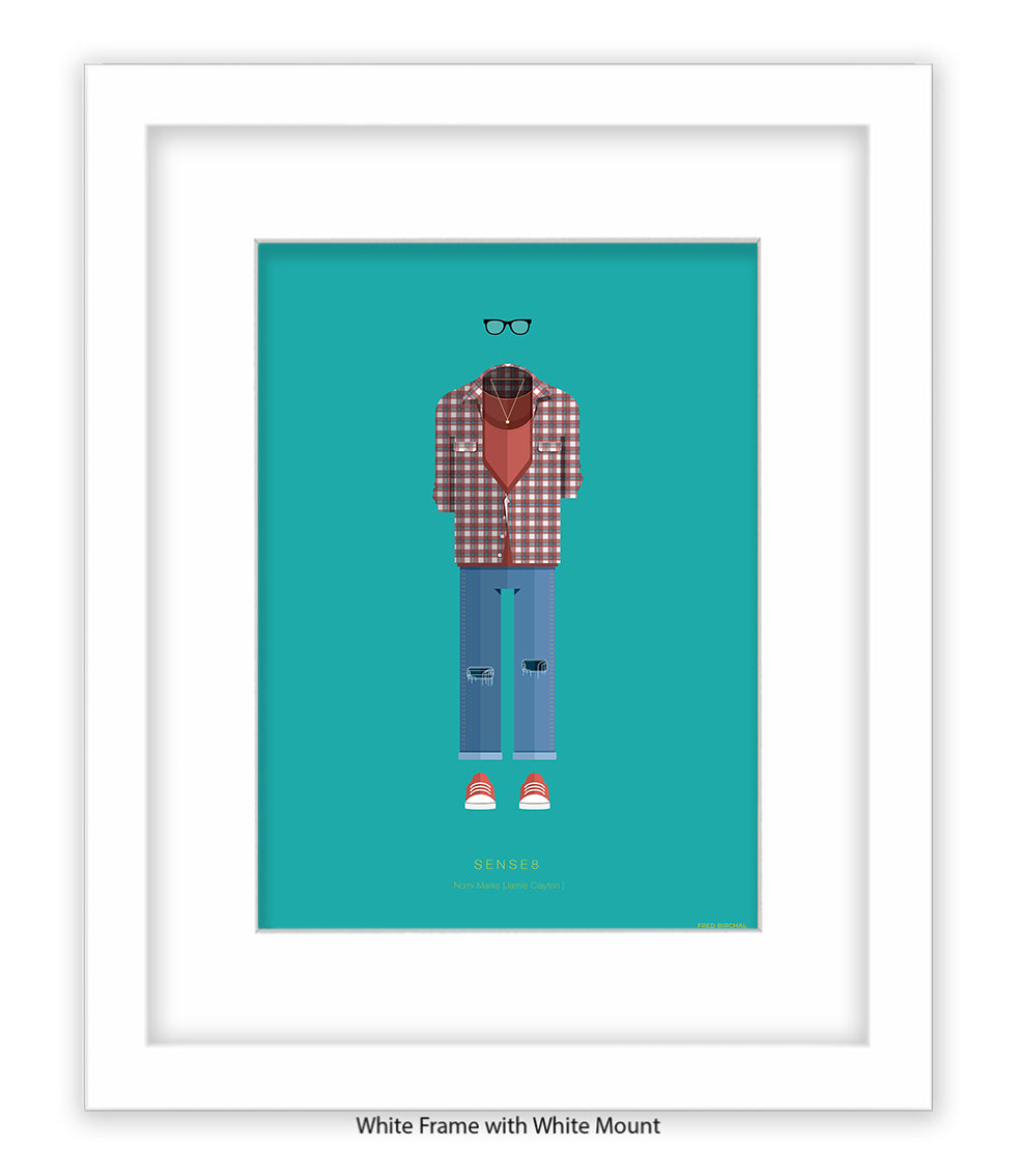 Sense 8  Fred Birchal Art Print