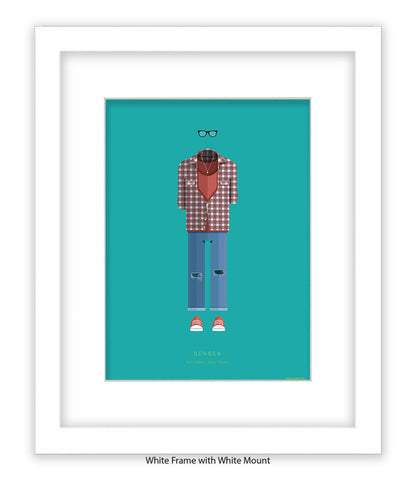 Sense 8  Fred Birchal Art Print