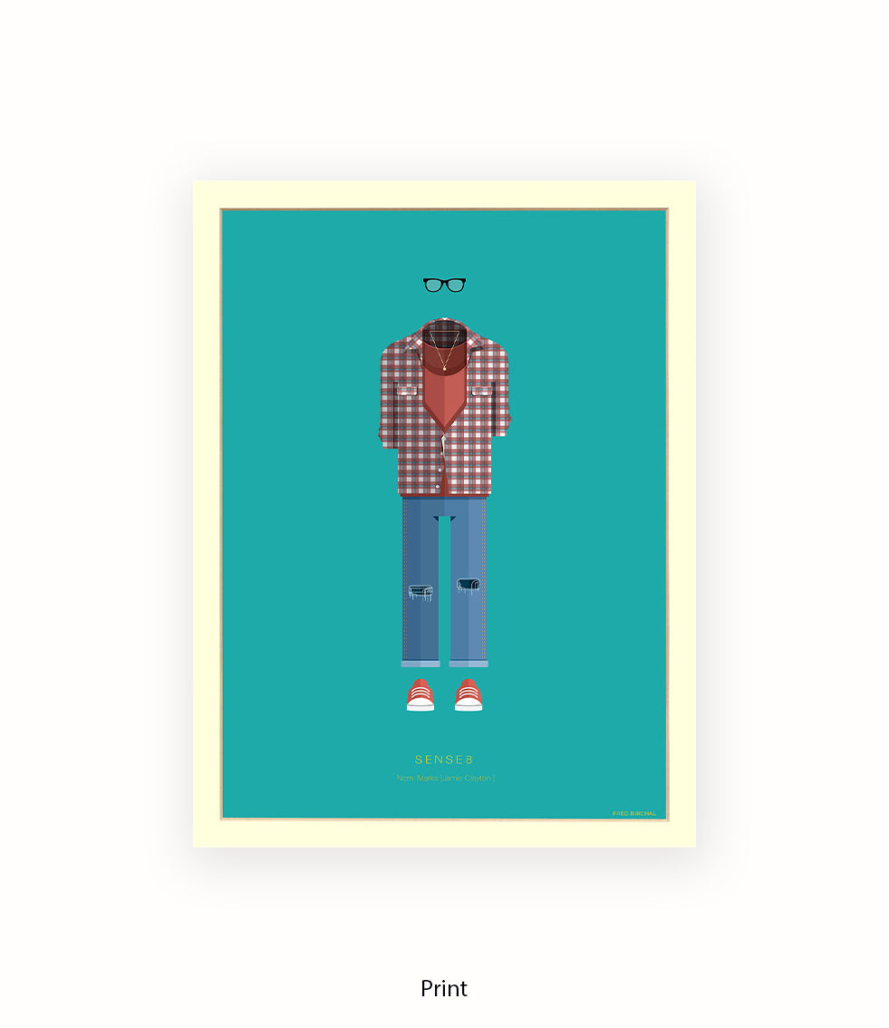 Sense 8  Fred Birchal Art Print