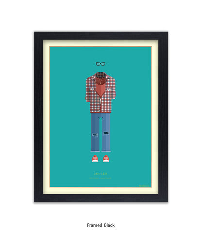 Sense 8  Fred Birchal Art Print