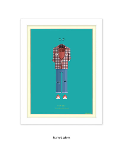 Sense 8  Fred Birchal Art Print