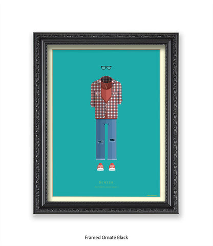 Sense 8  Fred Birchal Art Print