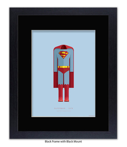 Superman Fred Birchal Art Print