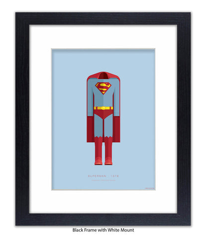 Superman Fred Birchal Art Print