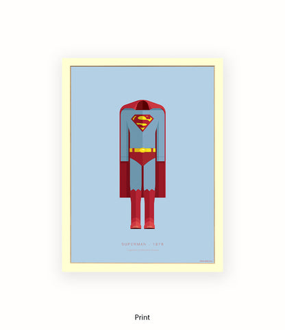 Superman Fred Birchal Art Print