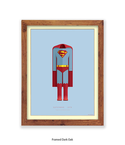 Superman Fred Birchal Art Print