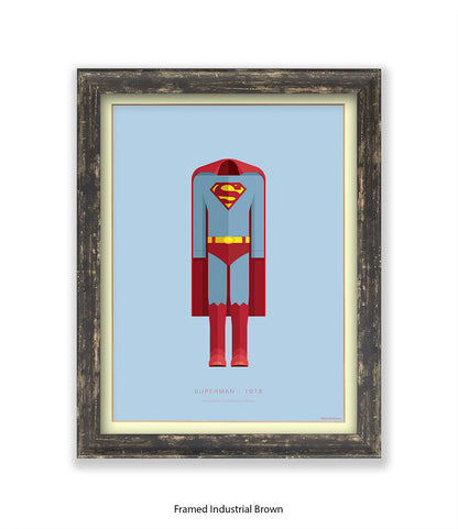 Superman Fred Birchal Art Print