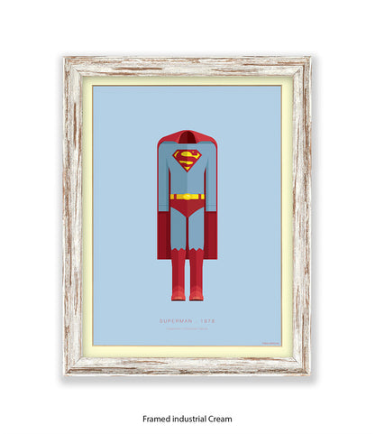 Superman Fred Birchal Art Print