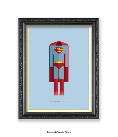 Superman Fred Birchal Art Print