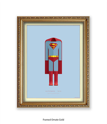 Superman Fred Birchal Art Print