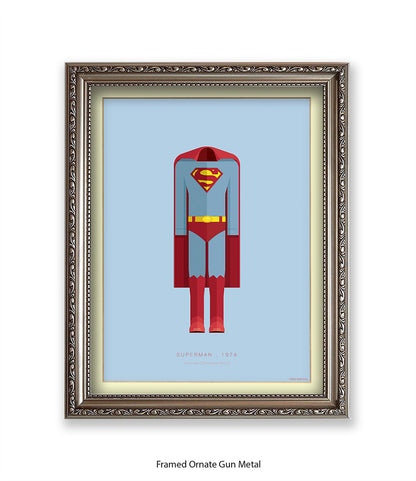 Superman Fred Birchal Art Print