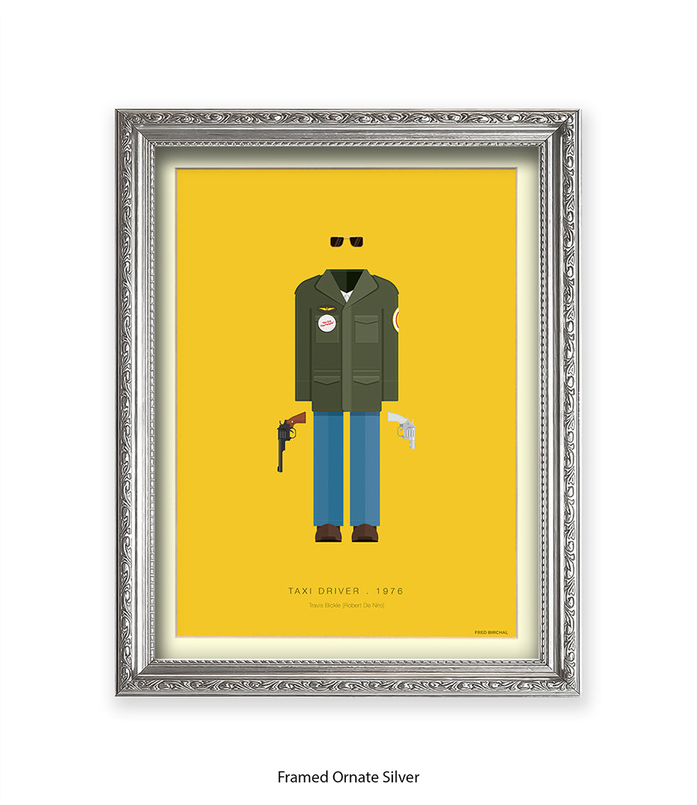 Taxi Driver Fred Birchal Art Print