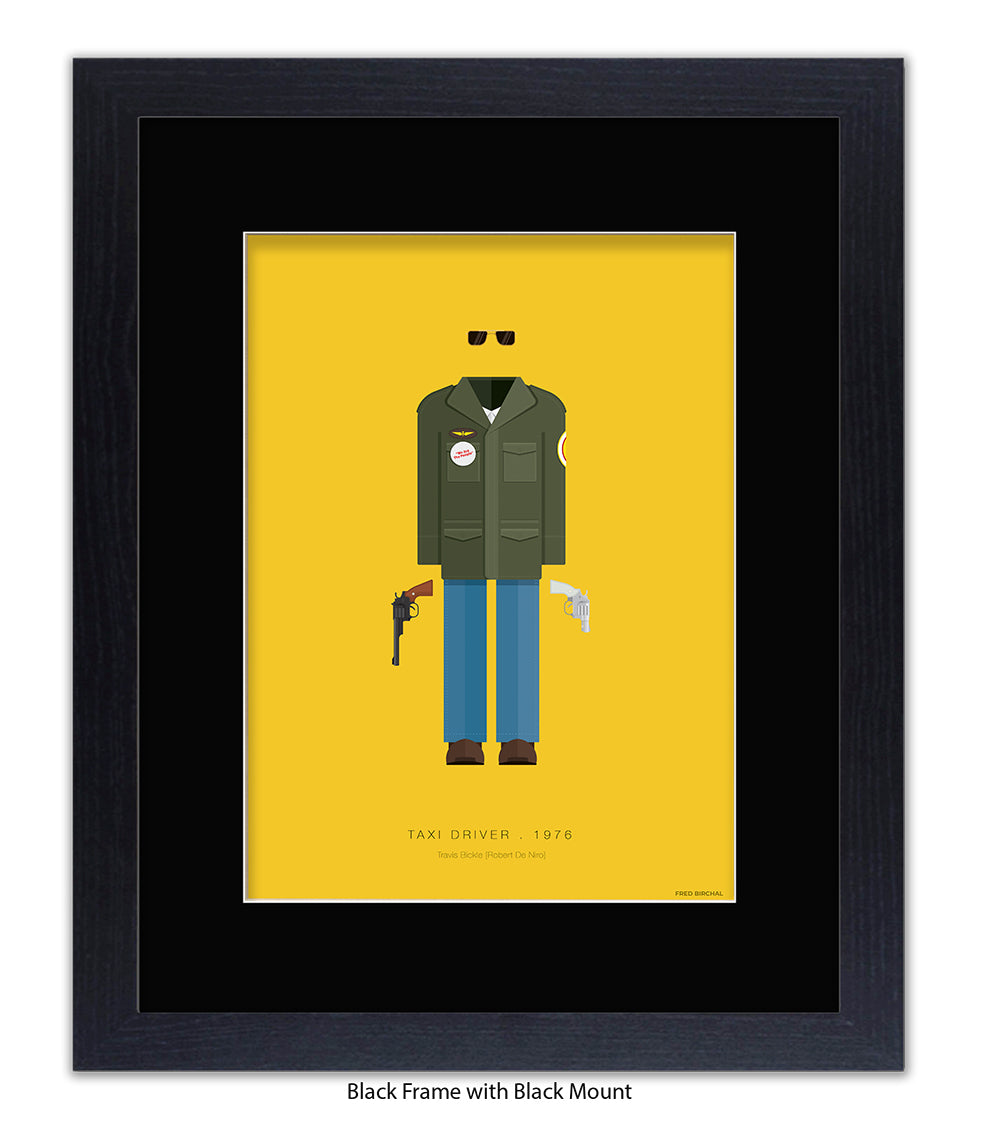 Taxi Driver Fred Birchal Art Print